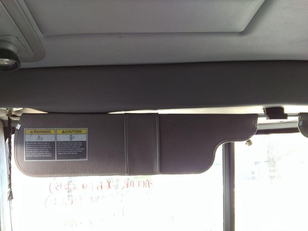 Replaces 2012 PETERBILT 337 INTERIOR SUN VISOR ,  MD