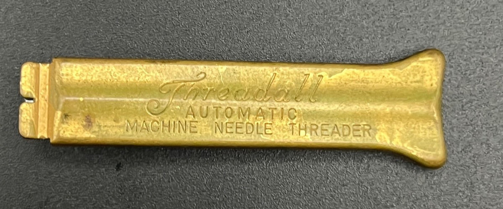 RARE Vintage Threadmaster and Threadall Automatic Needle-Threader Set