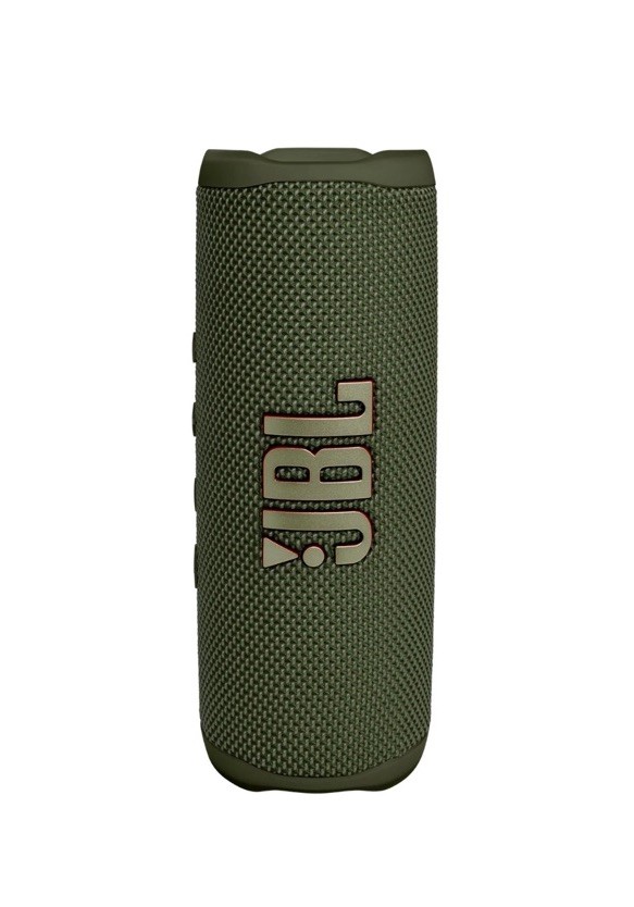 JBL Flip 6 Portable Bluetooth Speaker (Open Box)-Green