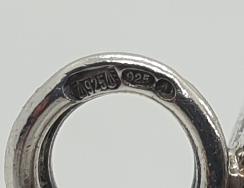 Sterling Silver Pig Vesta Case Match Holder