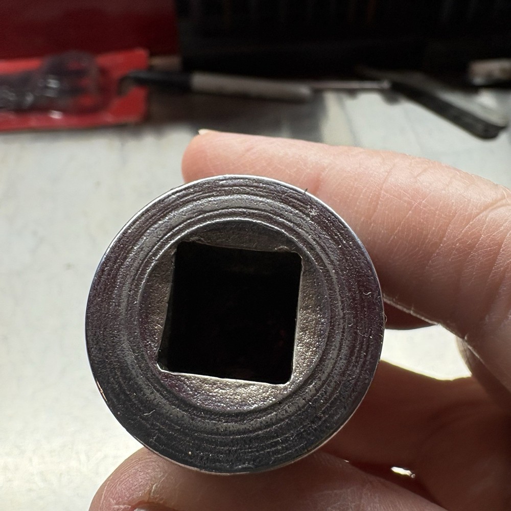 Snap-on Flat 1/2” Drive 1 3/16 Wide Flat Socket