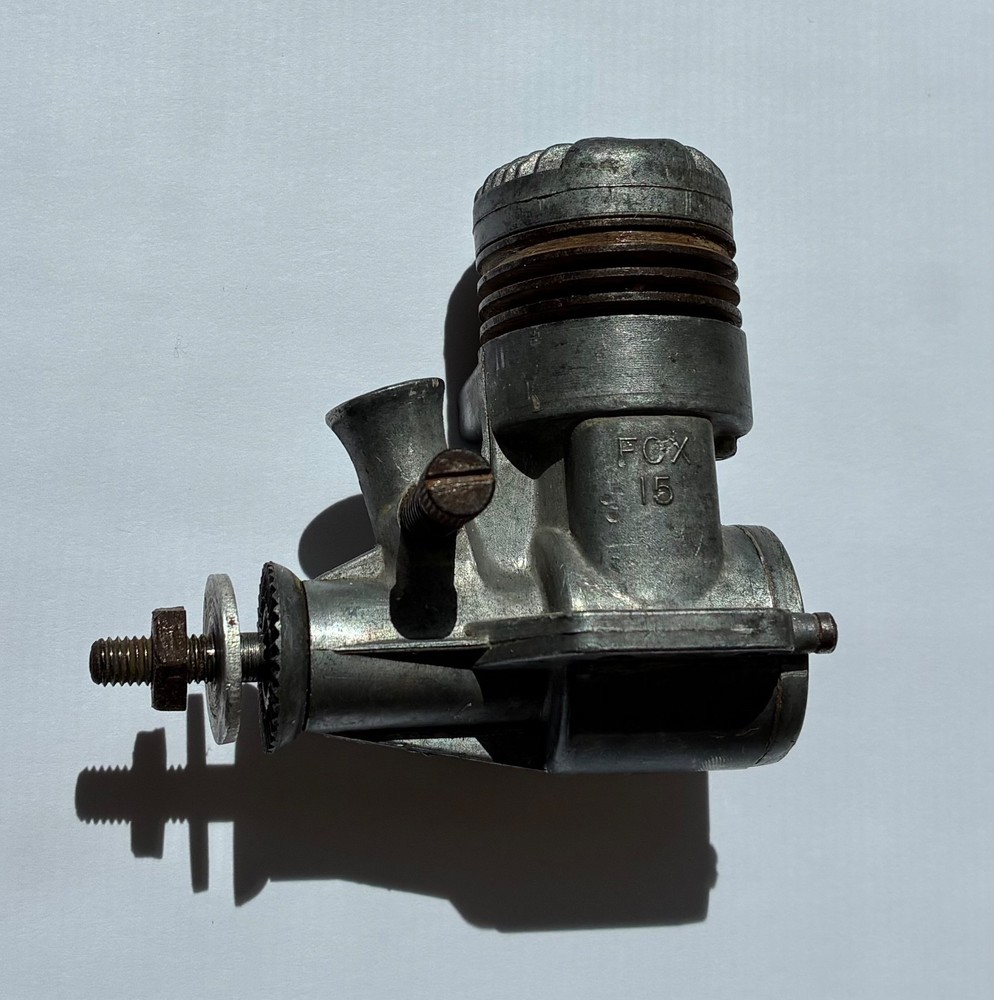 Fox 15 CL Parts Engine Control Line Model Engine / Motor
