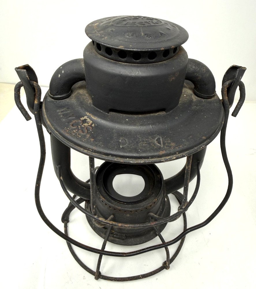 NYCS Dietz Vesta railroad lantern frame