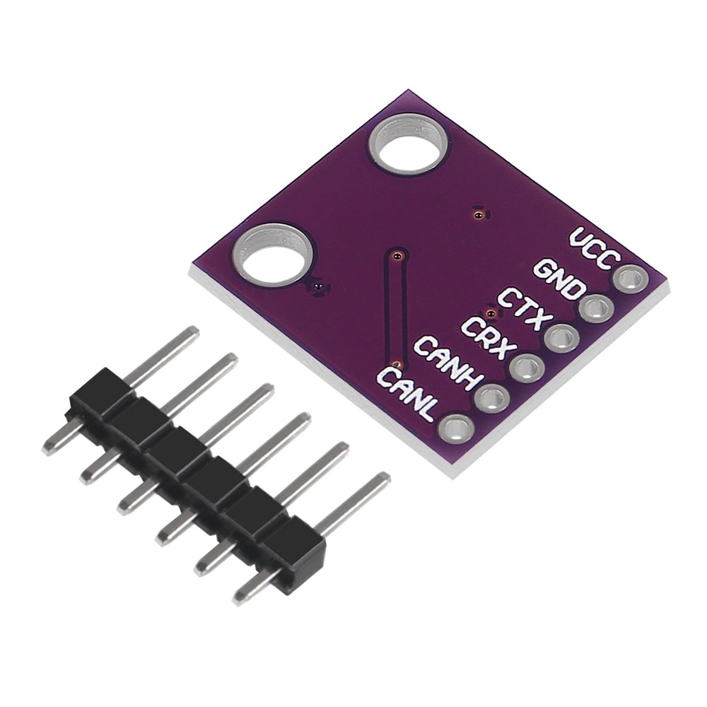 6PCS MCP2551 High Speed CAN Communication Protocol Controller Bus Interface M...