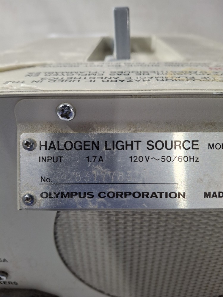 Olympus CLK-4 Light Source