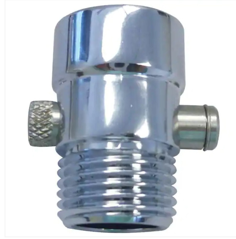 Glacier Bay Shower Push-Button Flow Control Chrome 375 713