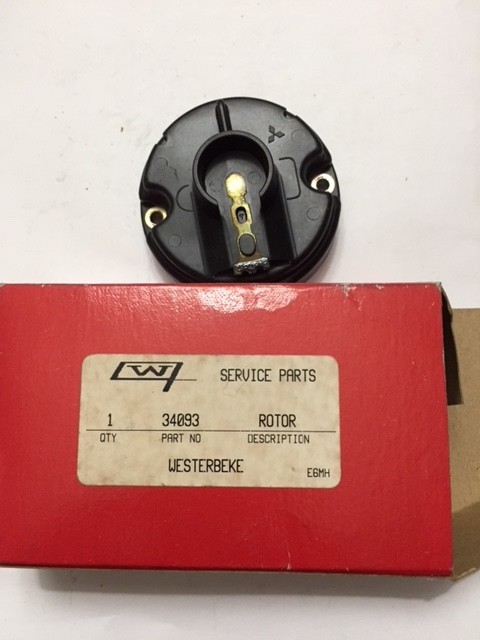 Genuine Westerbeke 34093 ROTOR, DISTRIBUTOR