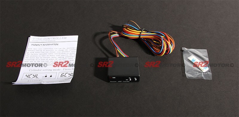 Vtec Controller Engine Gauge Meter Electronic Device For Honda Civic Accord