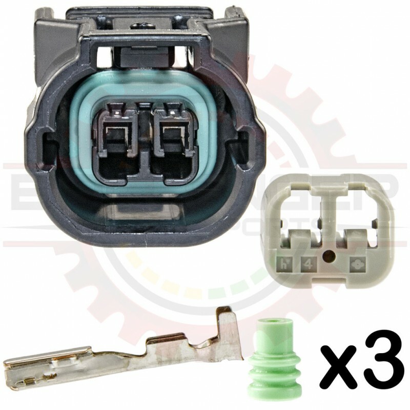 2 Way for Sumitomo HX 040 Plug Connector Kit