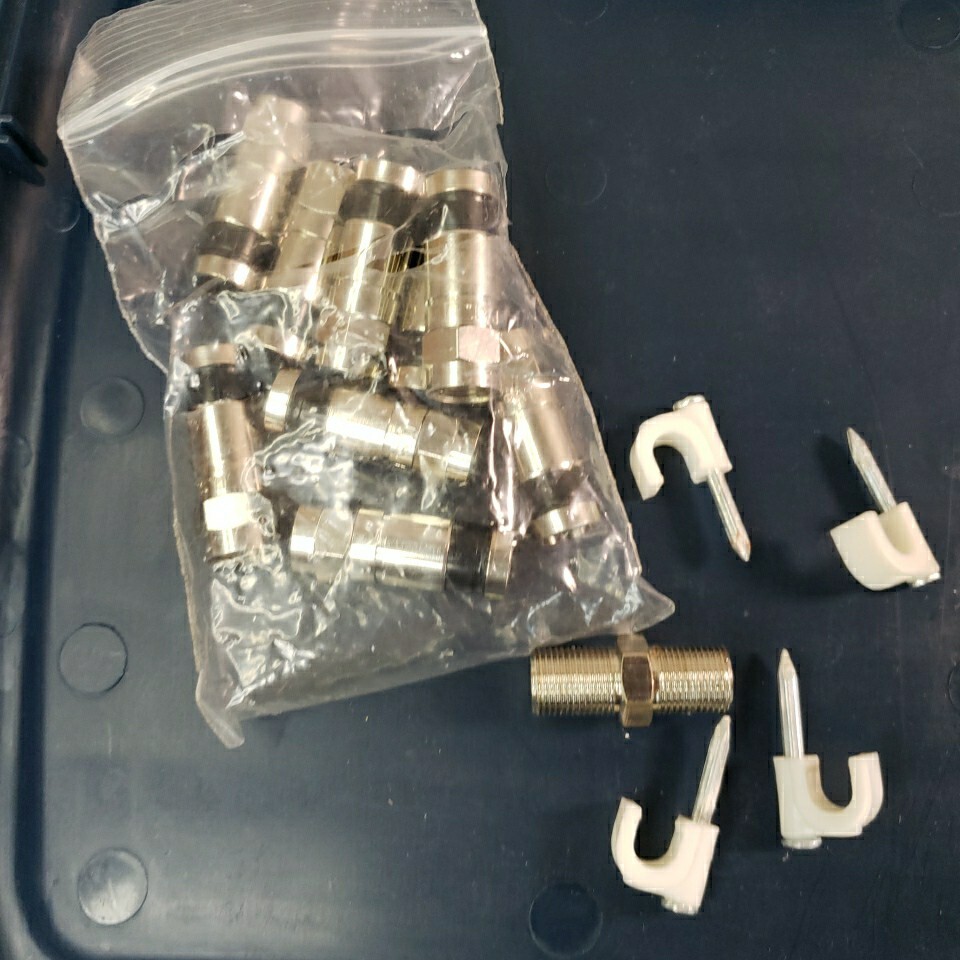 Data Shark Digital Cable TV Satellite Tool Kit Cord Installation PA70019PKG