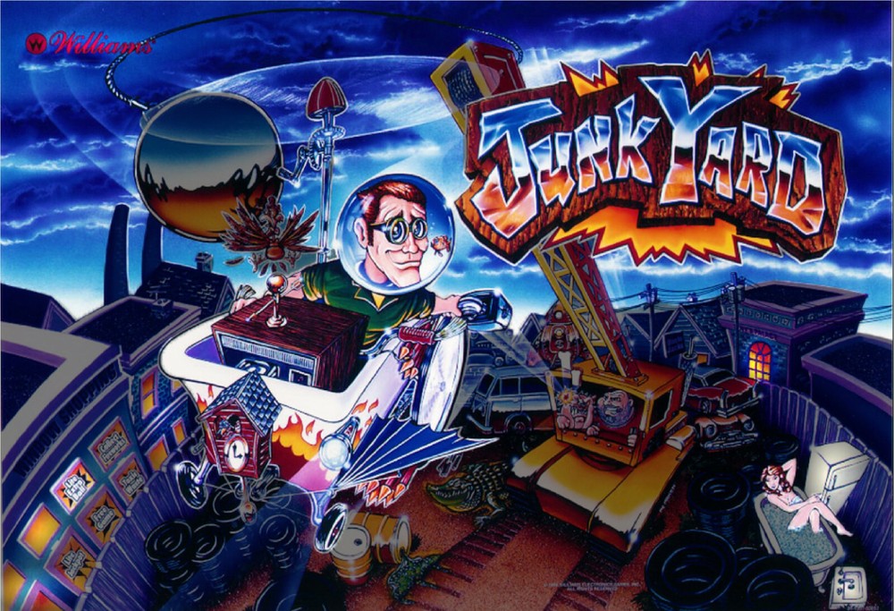 JUNK YARD - NON GHOSTING Lighting Kit custom SUPER BRIGHT PINBALL LED KIT