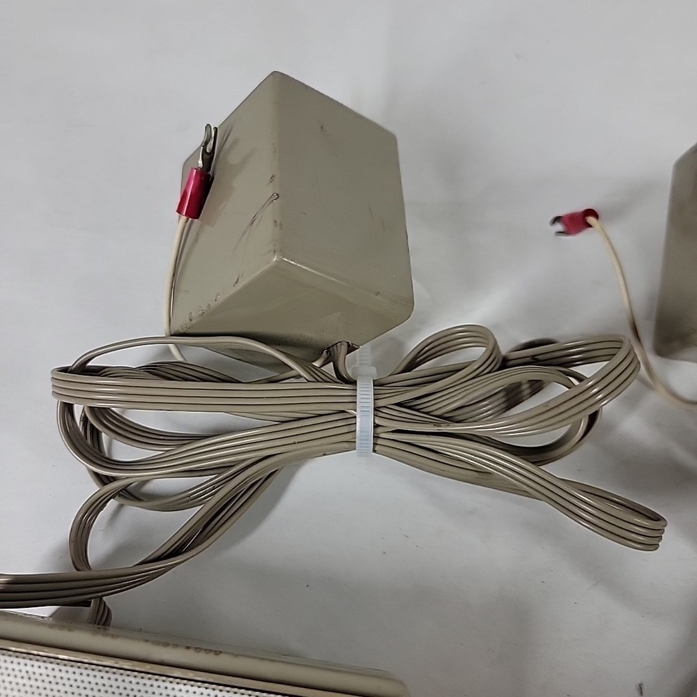 Vintage Fanon Echo Wireless 2 Intercom System Push To Talk Communication Device
