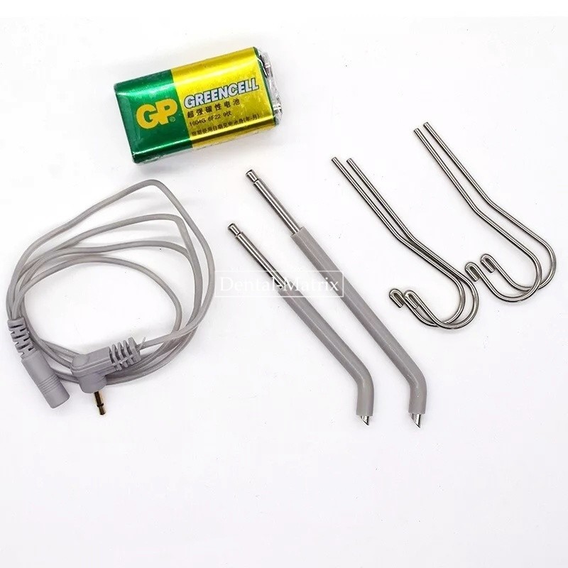 Dental Endo Oral Electric Pulp Tester Teeth Nerve Testing Vitality Device Kit