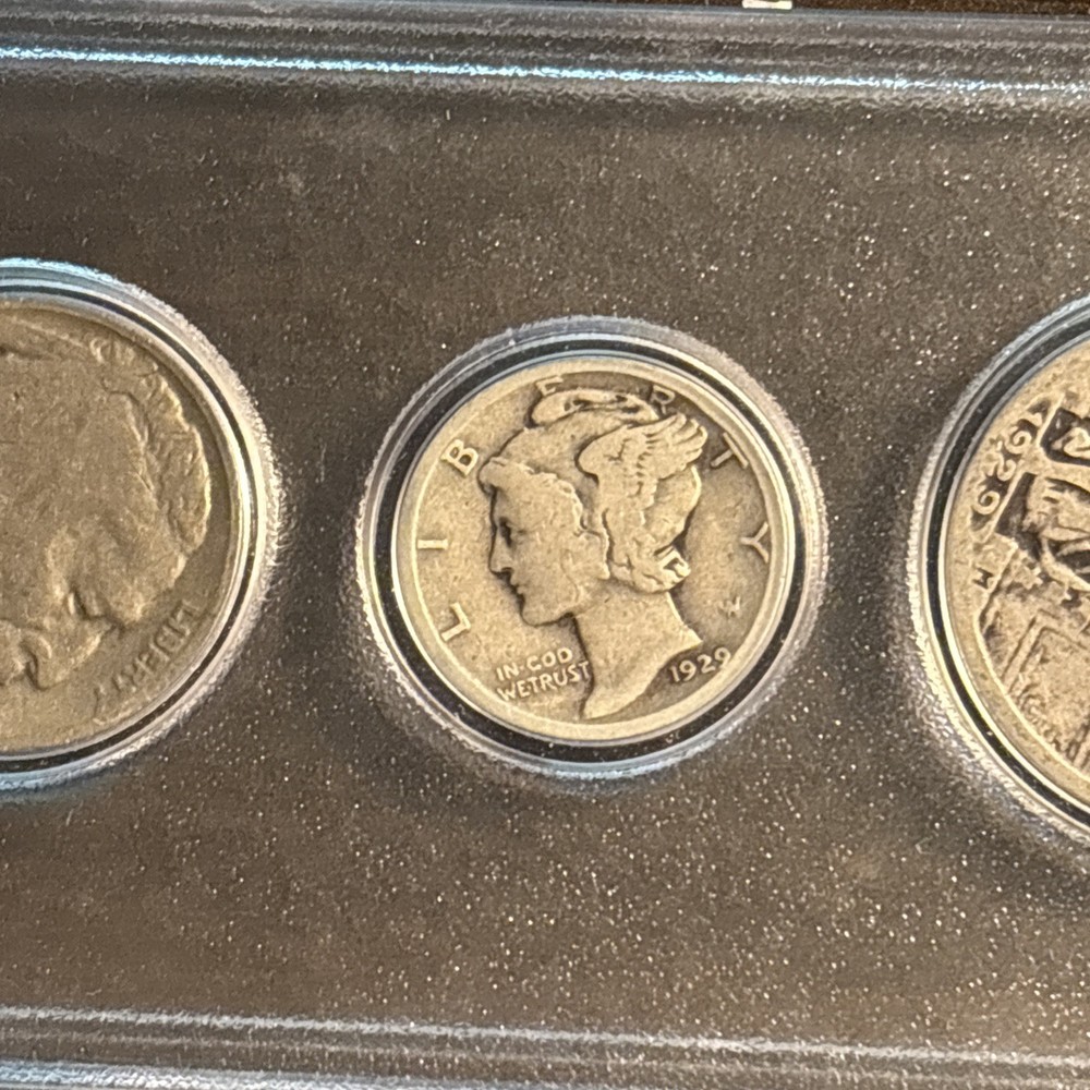 1929 5 COIN MINT SET
