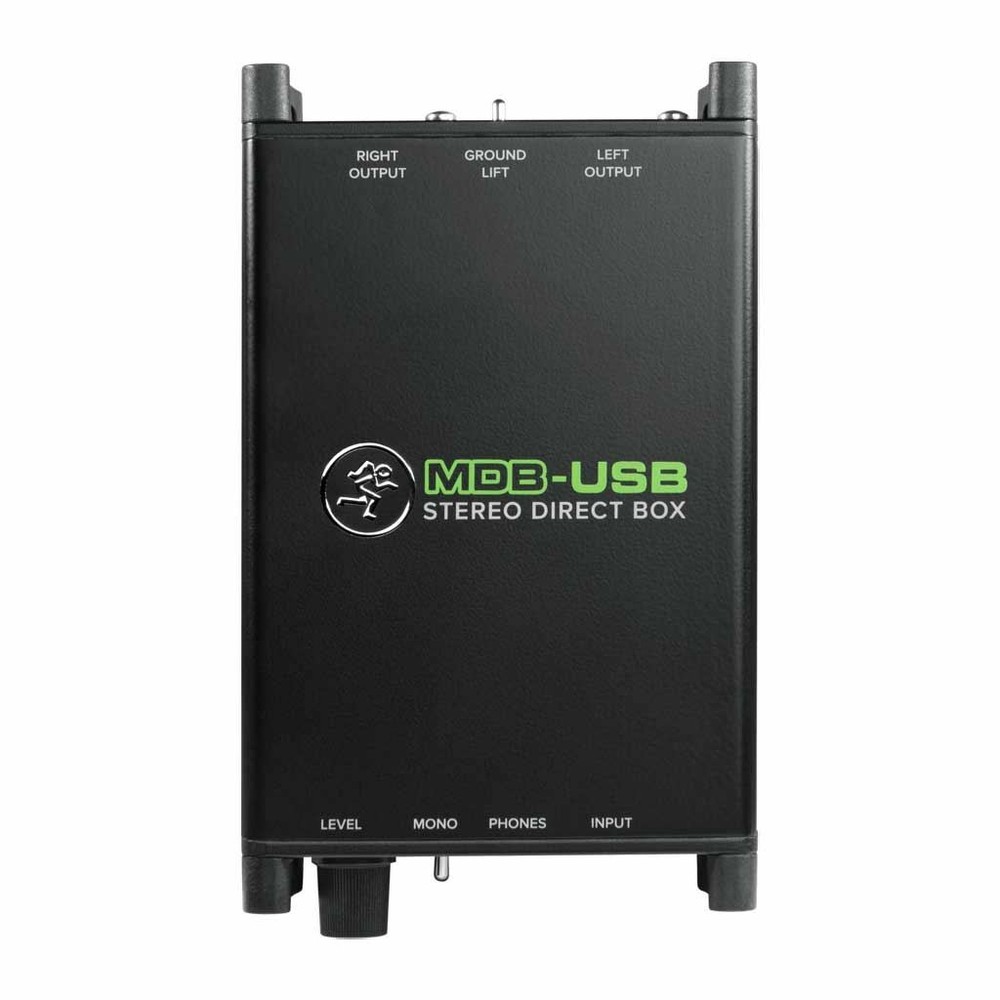 Mackie MDB-USB USB Stereo Direct Box