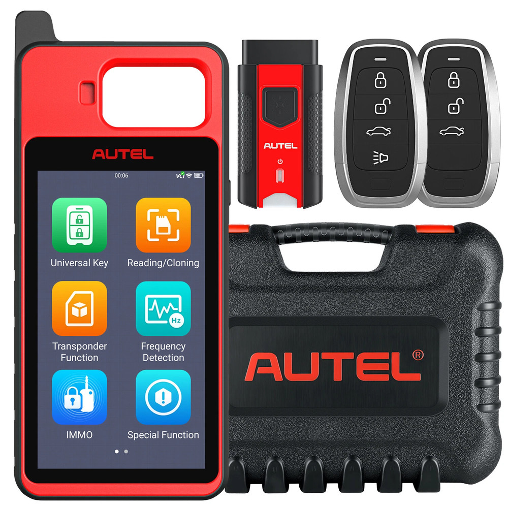 2025 Newest Autel MaxiIM KM100 Key Fob Programming Tool Programmer Immobilizer
