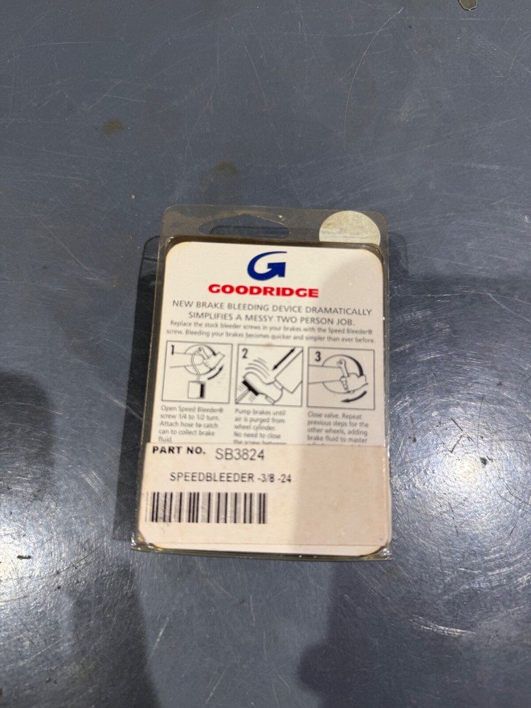 Speedbleeder SB3824 -3/8-24