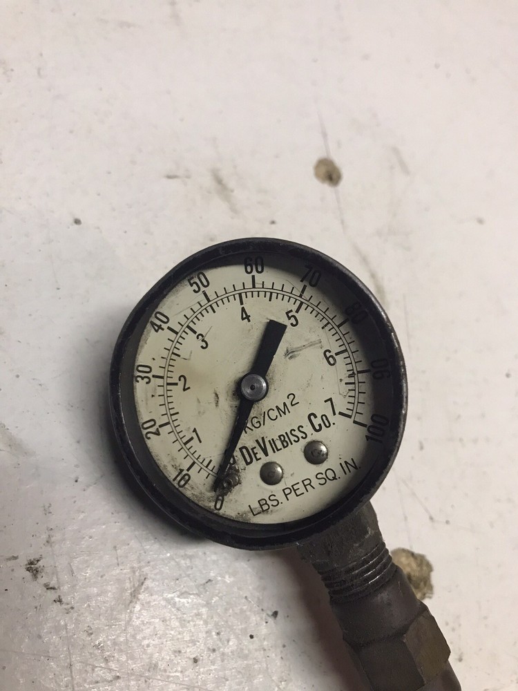 DeVilbiss Gauge Vintage