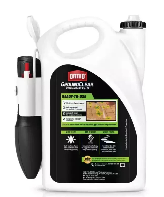 1 Gal. Ready-to-Use Groundclear Weed/Grass Killer