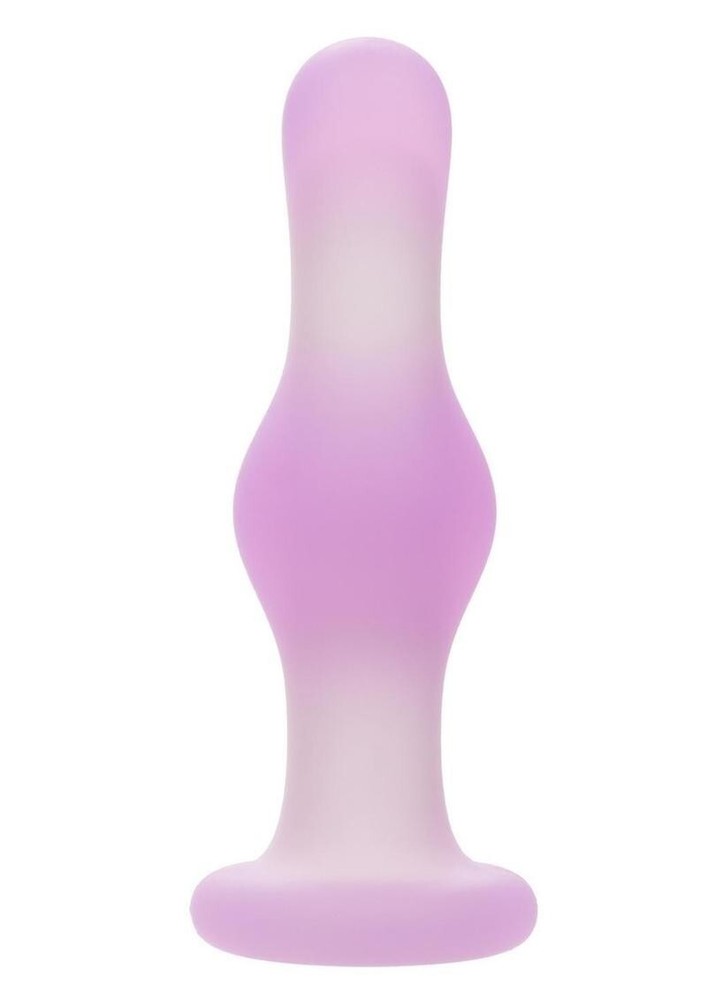 Lavender Haze Bulb Vibrating Probe Butt Plug