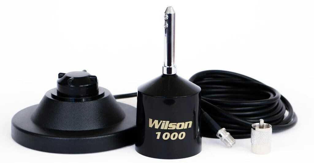 Wilson 1000 Series 3000 Watt Magnetic Mount CB Antenna with 62 1/2 inch ANTENNA