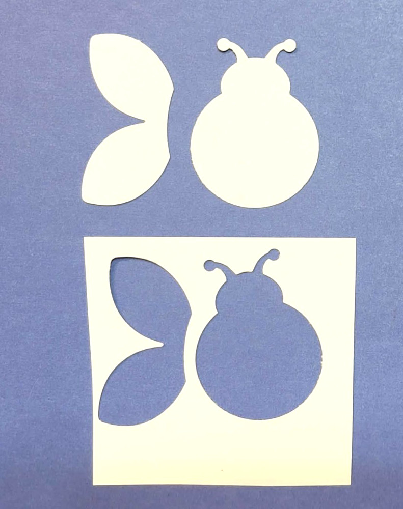 Stampin' Up! HELLO LADYBUG stamps & coordinating LADYBUG BUILDER punch