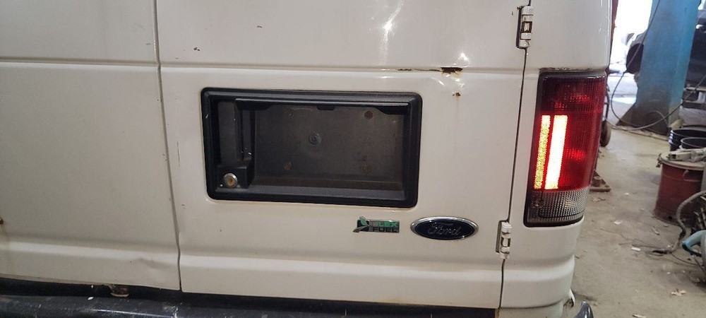 2013 Ford E350SD Super Duty Exhaust