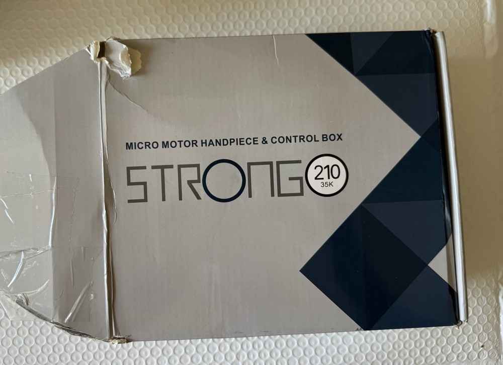 Strong Control Box Micro Motor 65W Machine Nail Drill Pedal Tools …