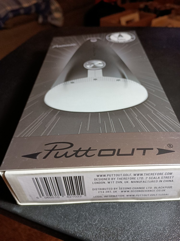 PUTT OUT PRESSURE PUTT TRAINER PREMIUM "practice more putt less"