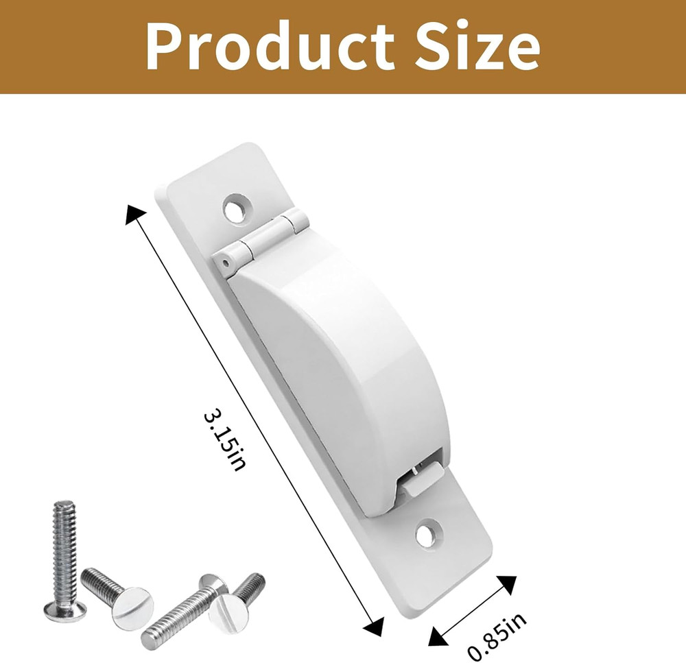 Light Switch Cover Guard, Child Proof Switch Guard 2 Pack for Toggle Switch, Pre