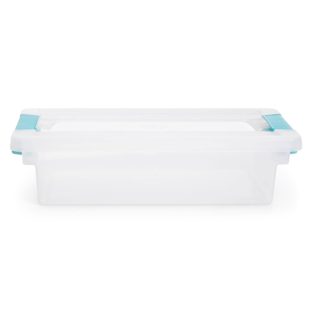 STERILITE Regular Clip Box Small, Blue