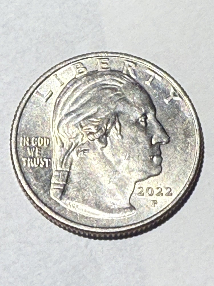 2022 P Anna May Wong Quarter with multiple die chip errors