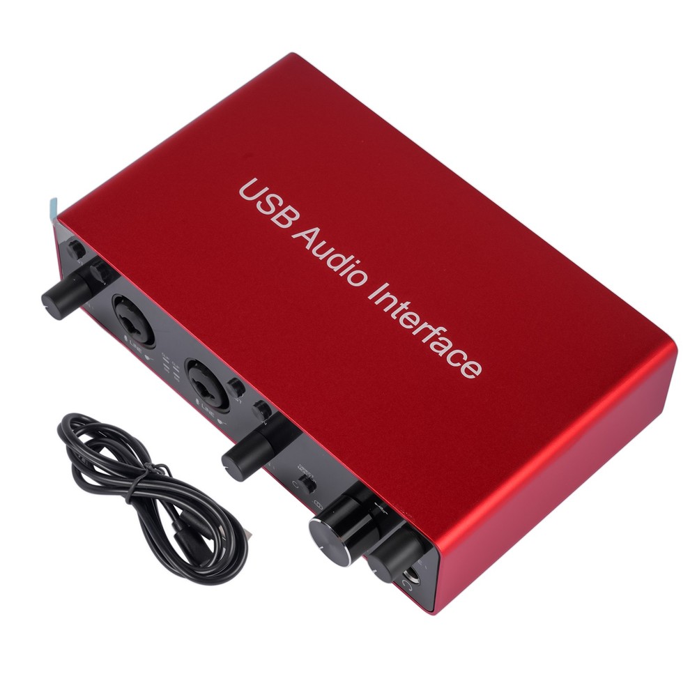 Scarlett 2i2 3rd Generation 24Bit/192KHz USB Audio Interface Fit Pro Music Tools