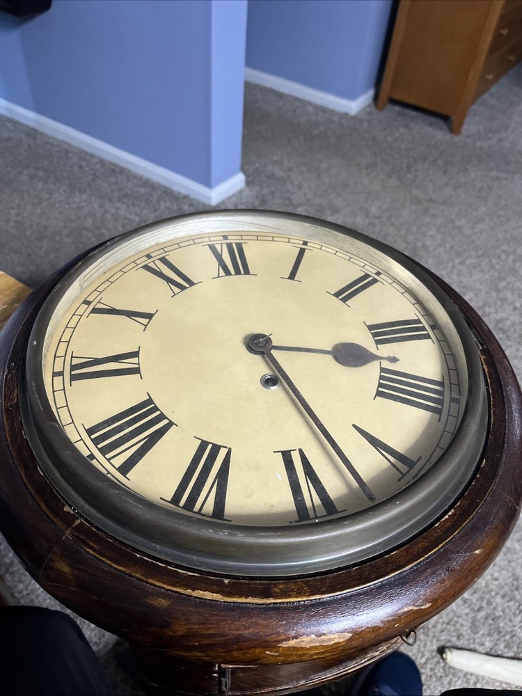 Antique Round Wall Clock