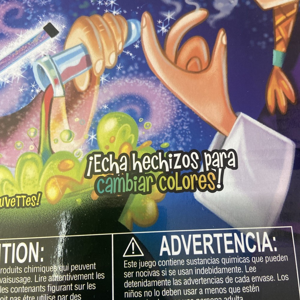 Scientific Explorer Magic Science for Wizards - TPOO-24 {D3}