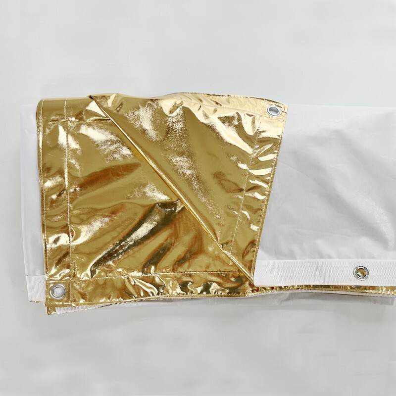 4'x4' 1.2x1.2m Solid Gold Reflector Butterfly/Overhead Fabric