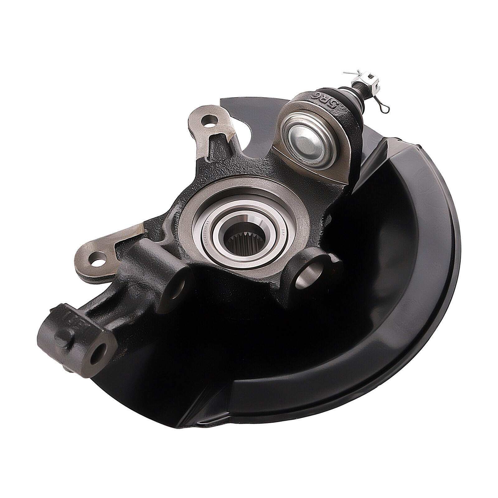 Steering Knuckle & Wheel Hub Bearing Assembly for Honda Civic 2003-2005 1.7L