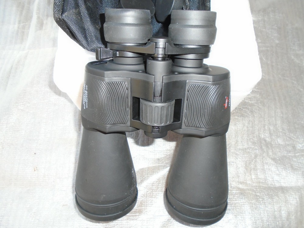 Day/Night Prism 20-50x70 Zoom Binoculars. Ruby Lenses