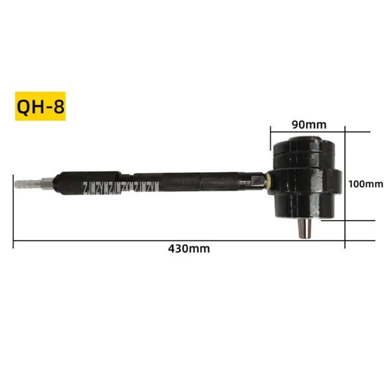 Pneumatic Hammer Handheld Chiseling Machine Chisel Hammer Hitting Lychee Surface