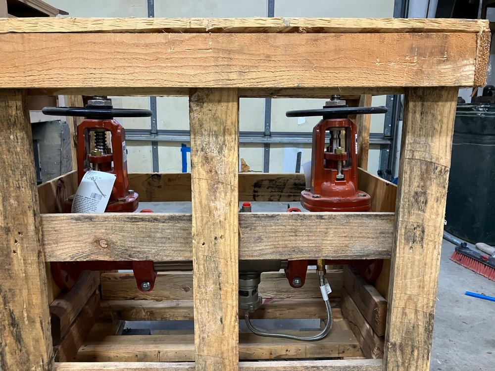 Watts Reduced Pressure Zone Backflow Preventer Model 9570-OSY-3"