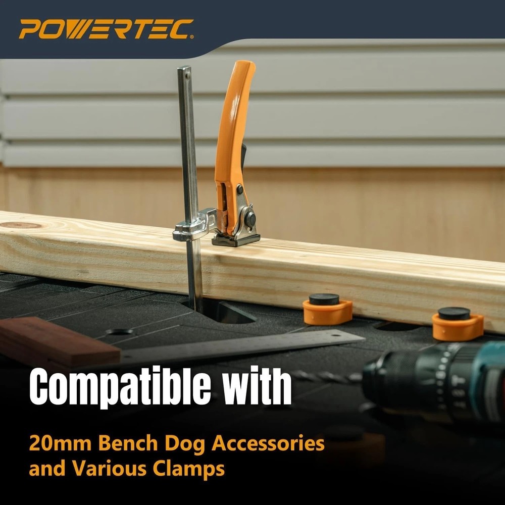 Engineering-Grade Portable Folding Workbench - 1650 lbs Load, 23 lbs Lightweight