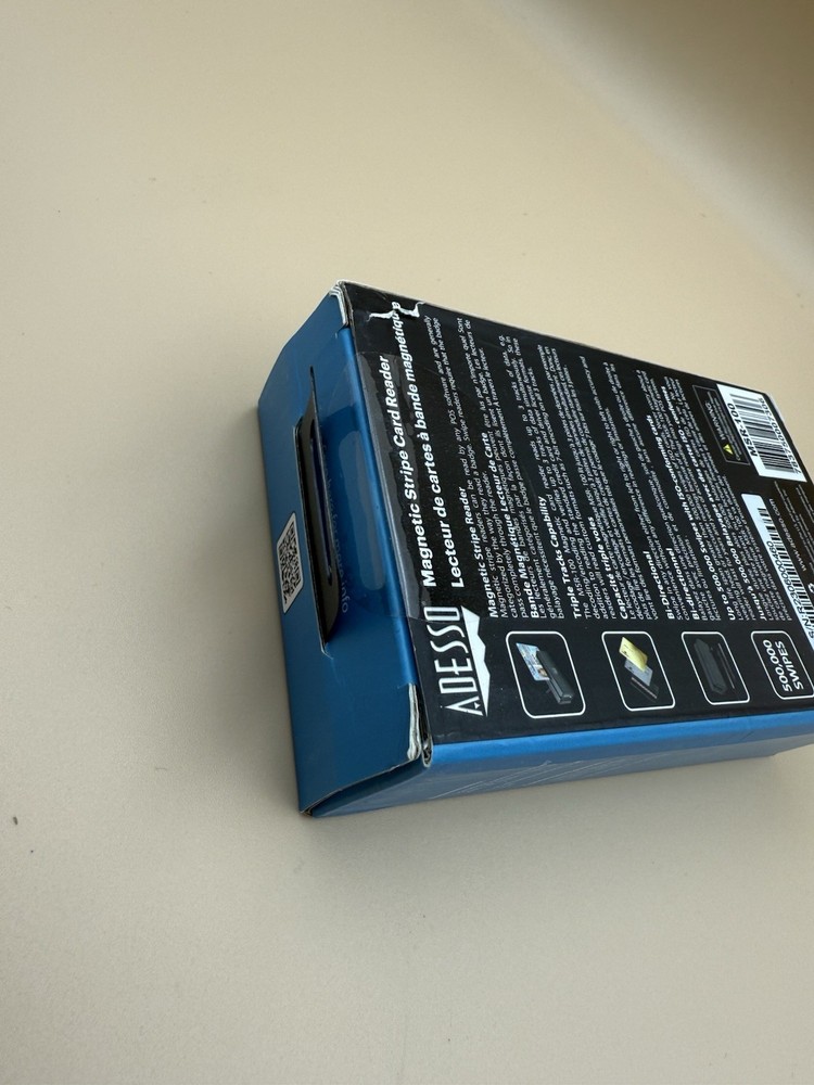 Adesso MSR-100 Magnetic Stripe Card Reader (MSR-100)