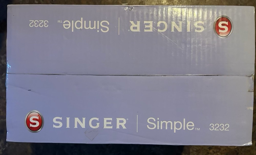 New Singer Simple Sewing Machine 3232