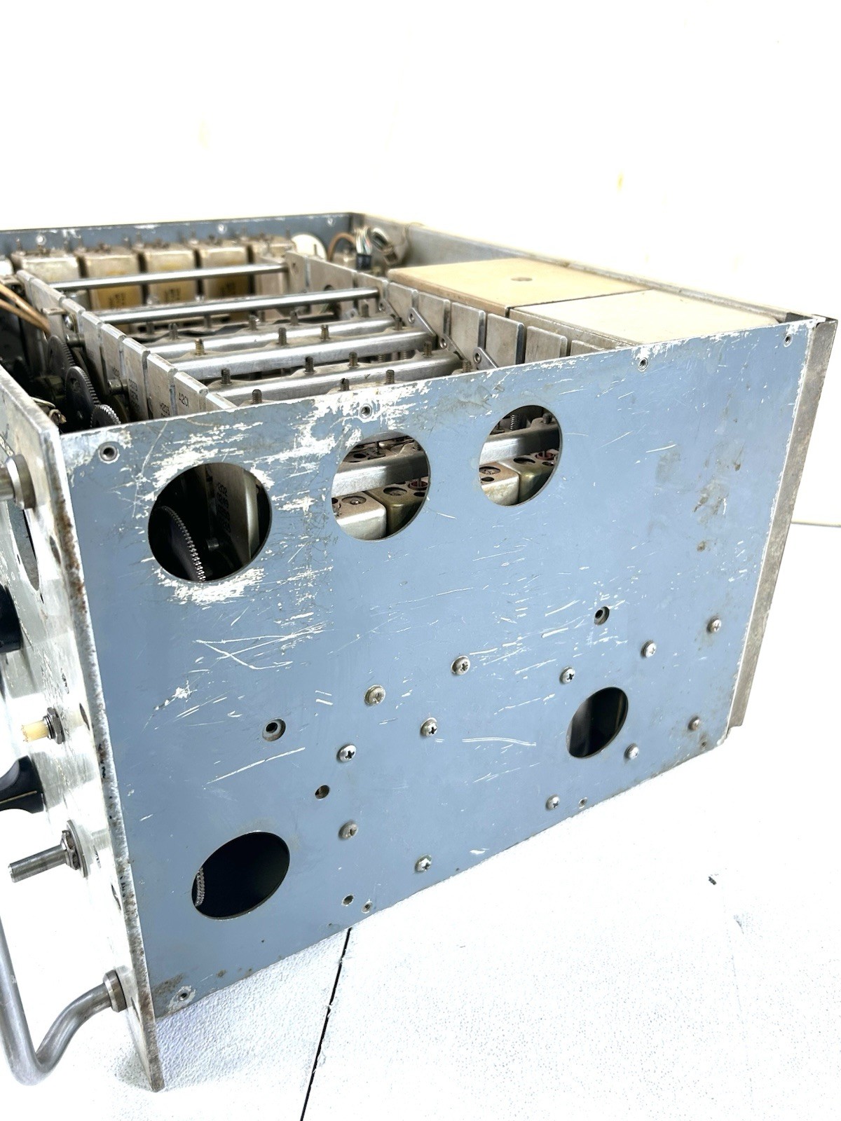 Vintage Collins R-390/URR Army Tube Ham Radio Communications Receiver SN 70