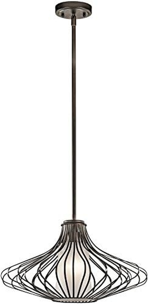43201OZ Pendant 1-Light, Olde Bronze