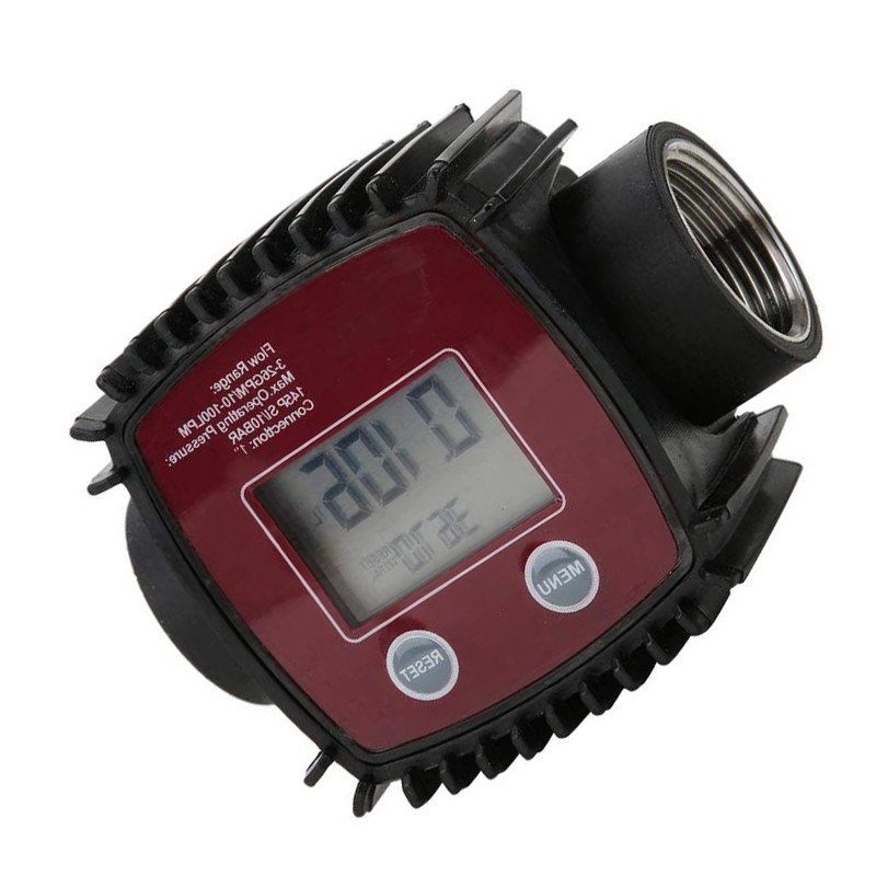 1pcs K25 Cross-Type Flowmeter Replacement Parts Cross-Type Flowmeter Red