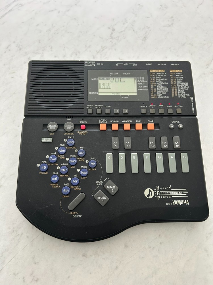 Yamaha QR10