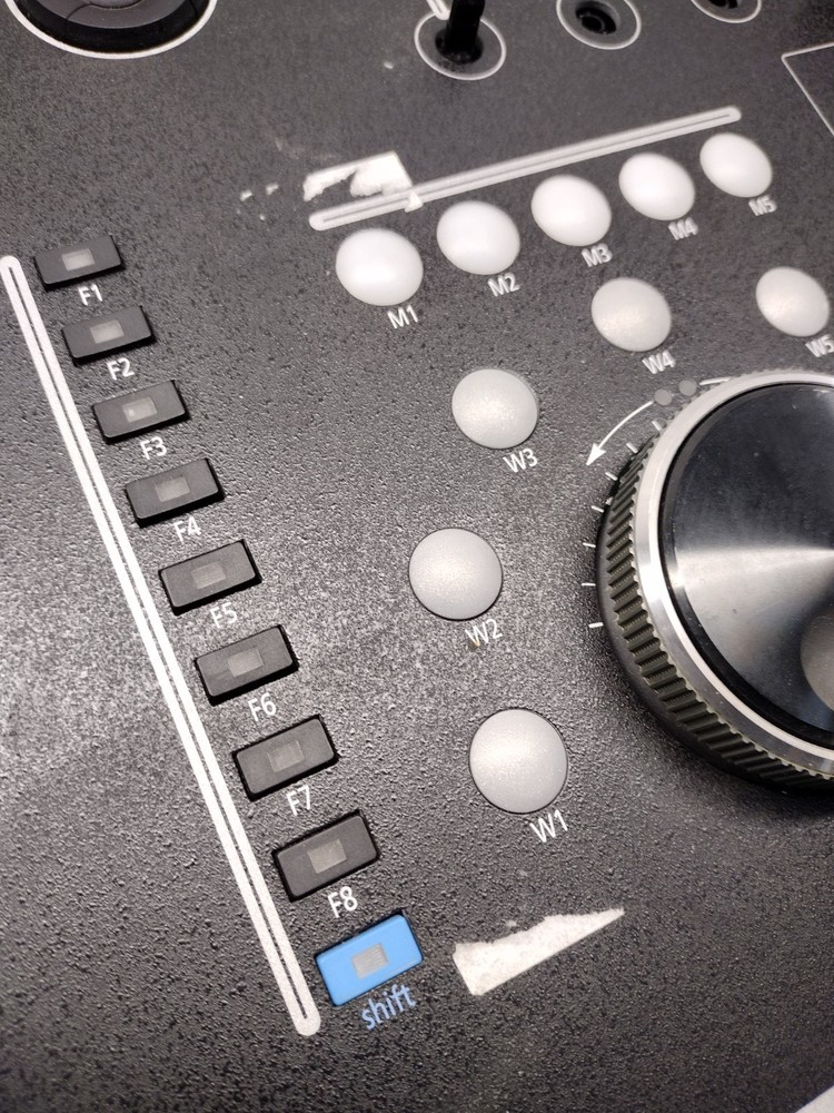 Lot of 2 - JL Cooper Eclipse CX - No Power Cords -Missing Dials/Knobs- For Parts