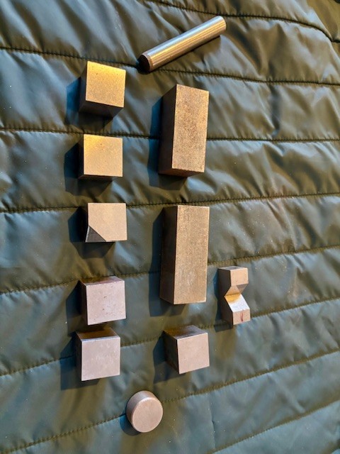 Machinist Set Up Blocks