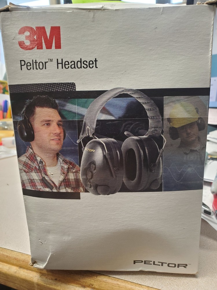 3M PELTOR Listen Only Headset HTM79P3E